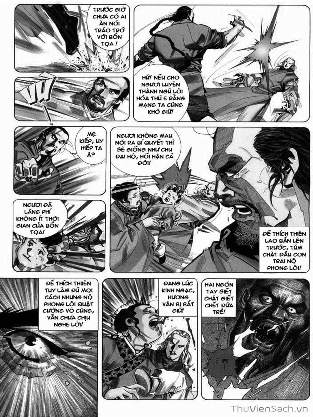 Truyện Tranh Phong Vân Manhua trang 3