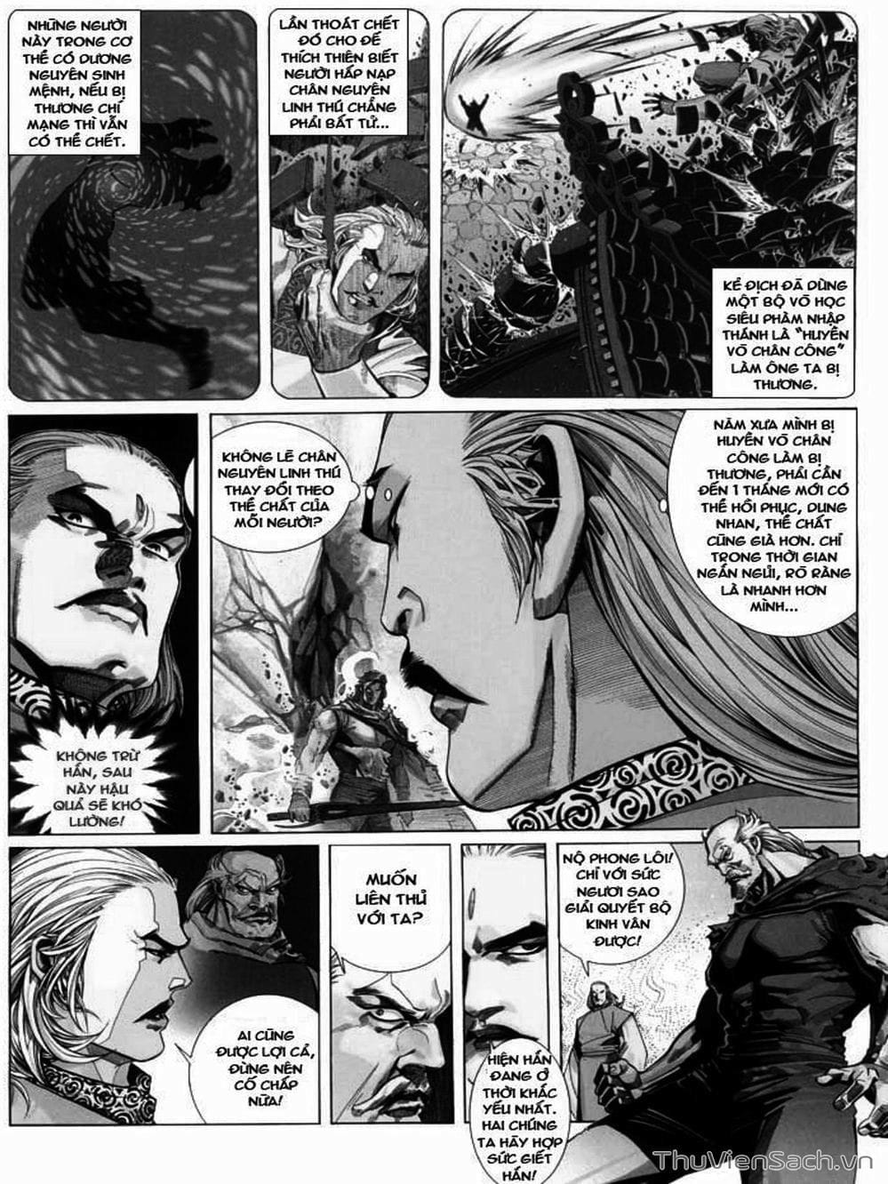 Truyện Tranh Phong Vân Manhua trang 3