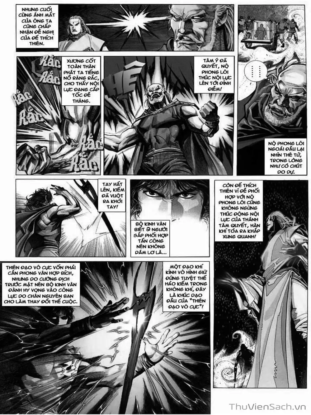 Truyện Tranh Phong Vân Manhua trang 3