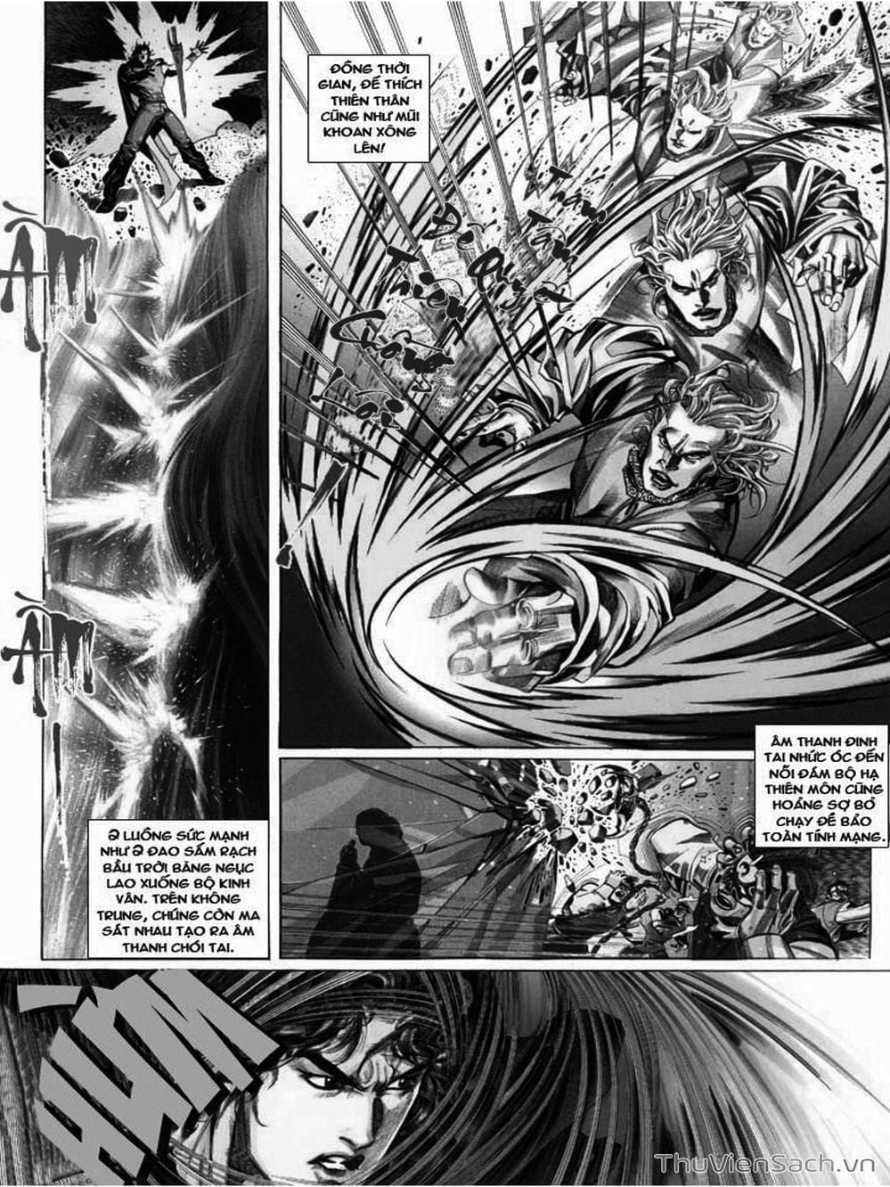 Truyện Tranh Phong Vân Manhua trang 3