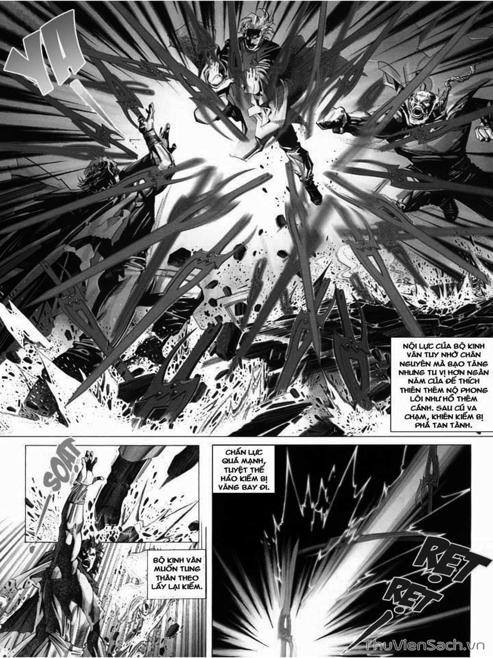 Truyện Tranh Phong Vân Manhua trang 3