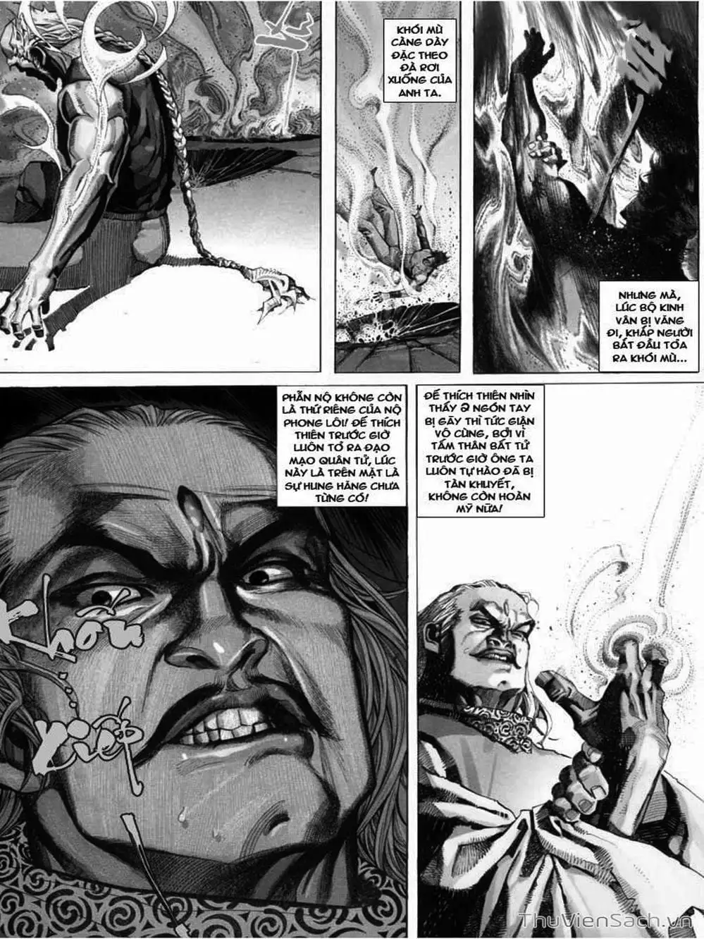 Truyện Tranh Phong Vân Manhua trang 3