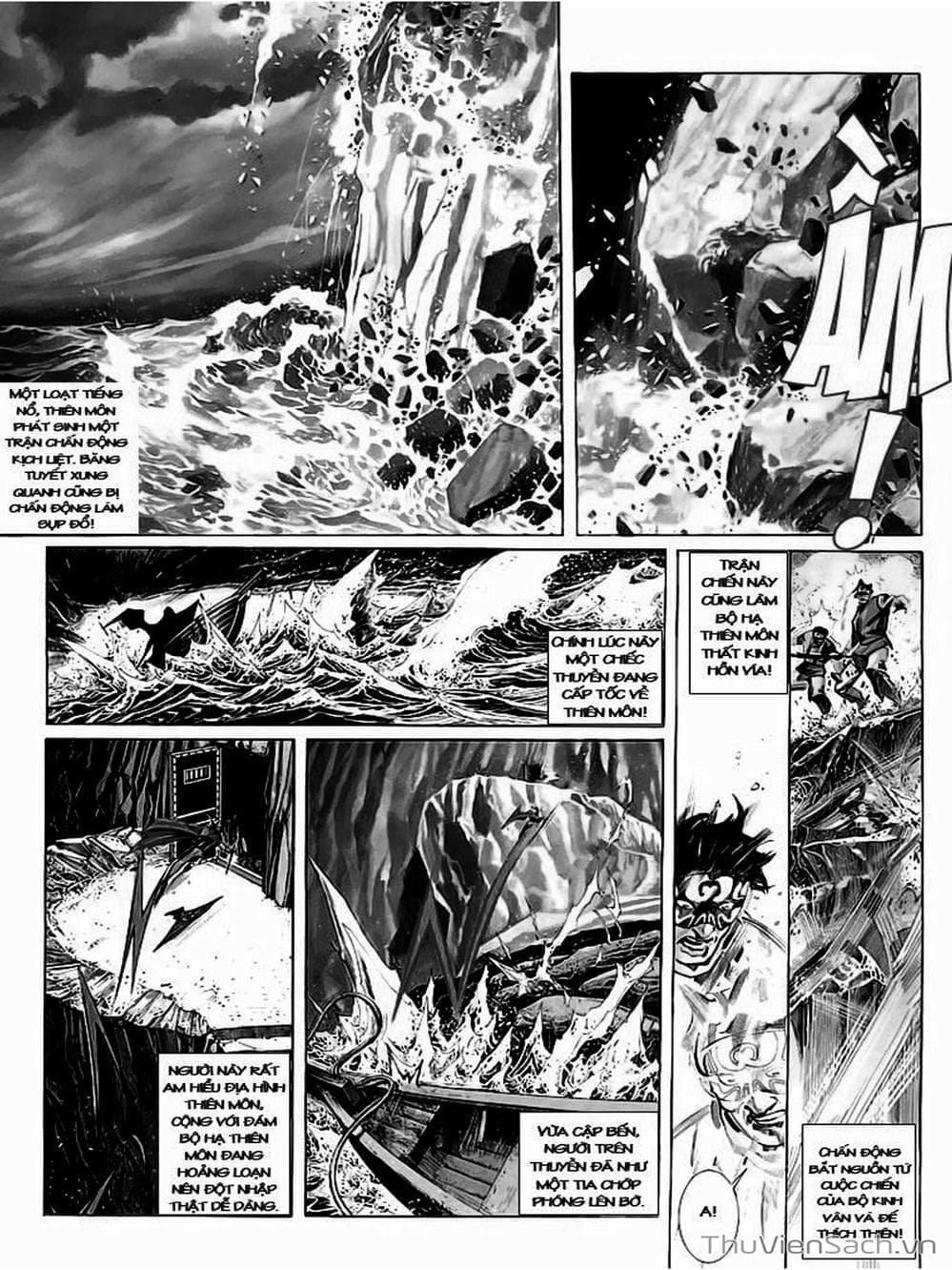 Truyện Tranh Phong Vân Manhua trang 3