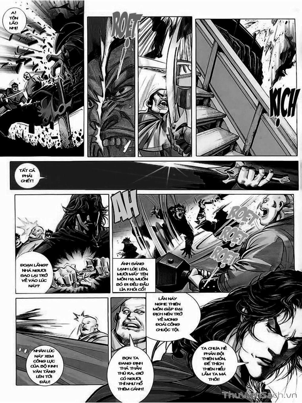 Truyện Tranh Phong Vân Manhua trang 3