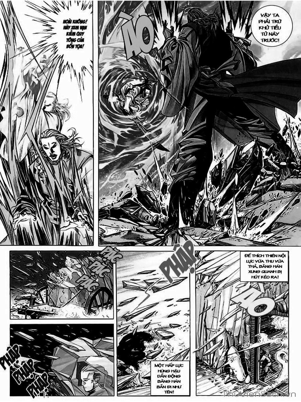 Truyện Tranh Phong Vân Manhua trang 3