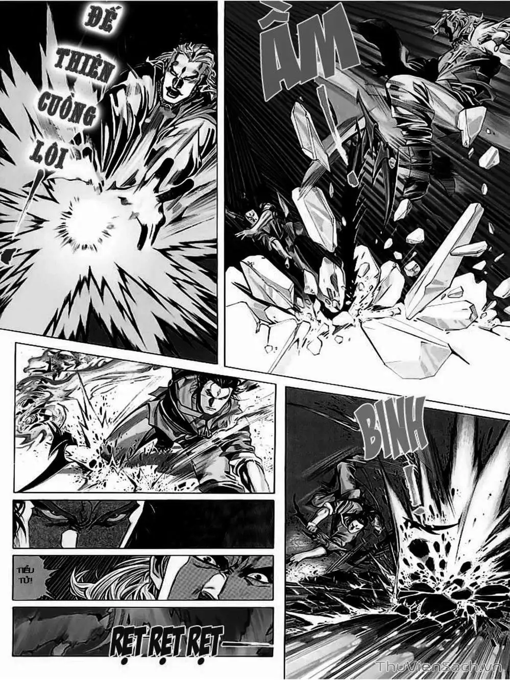 Truyện Tranh Phong Vân Manhua trang 3