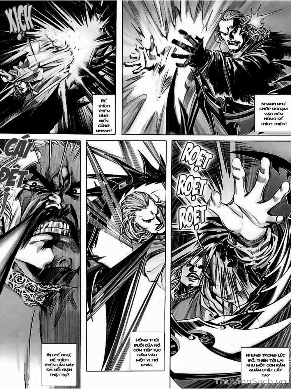 Truyện Tranh Phong Vân Manhua trang 3