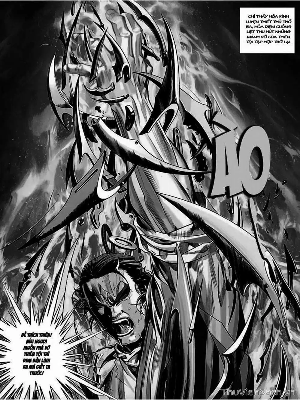 Truyện Tranh Phong Vân Manhua trang 3