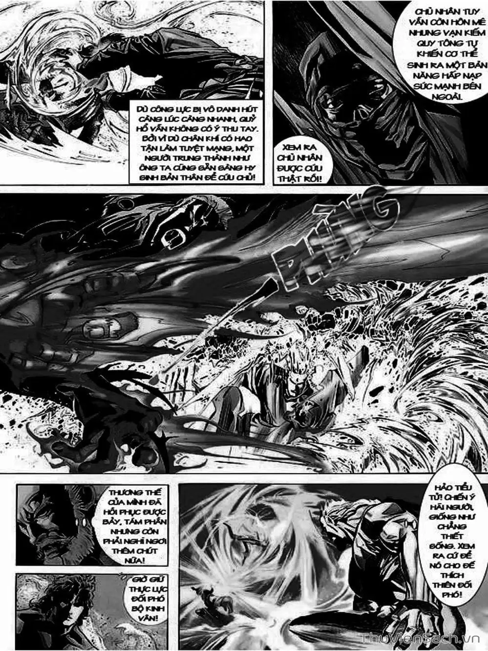 Truyện Tranh Phong Vân Manhua trang 3