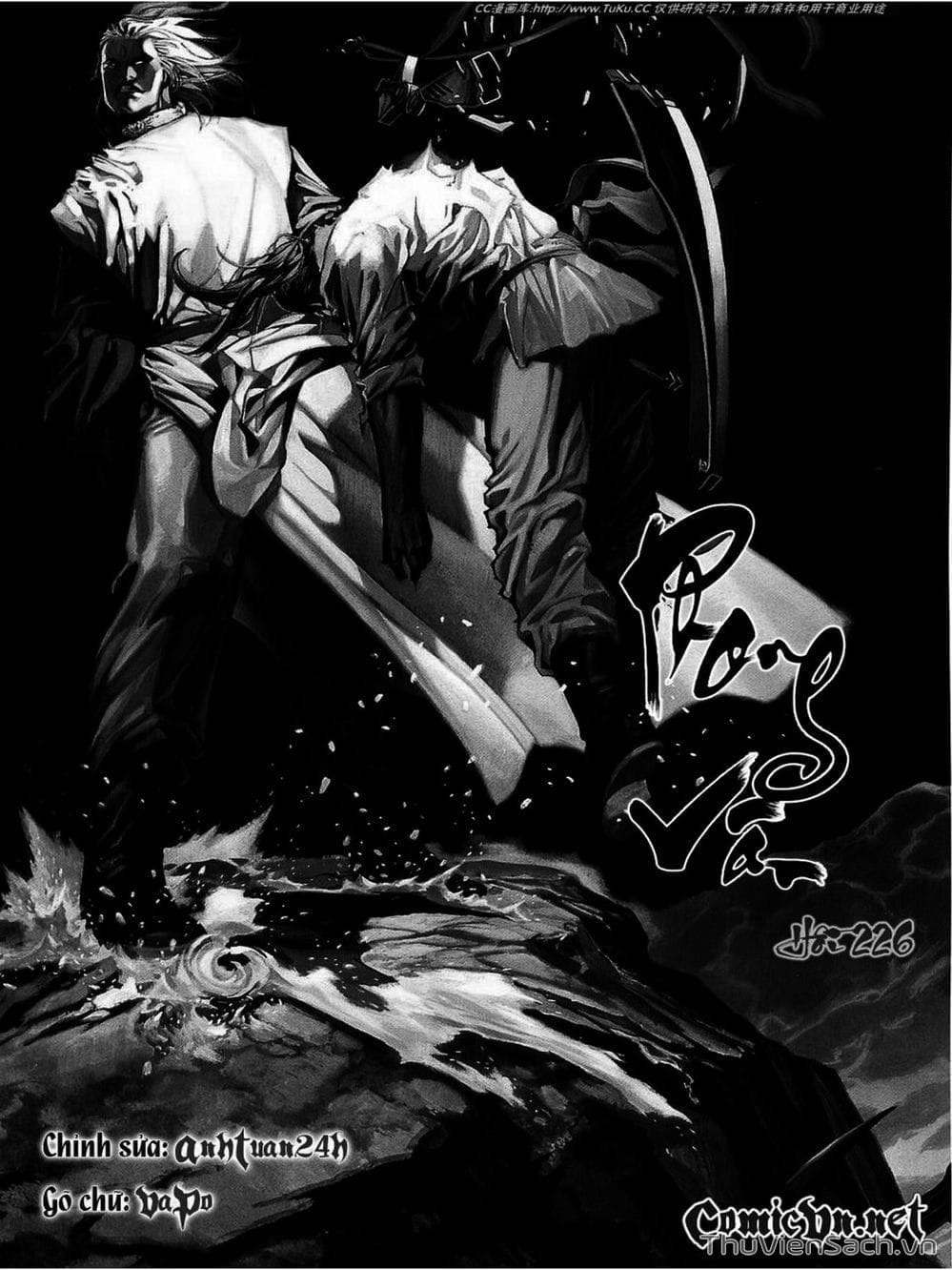 Truyện Tranh Phong Vân Manhua trang 3