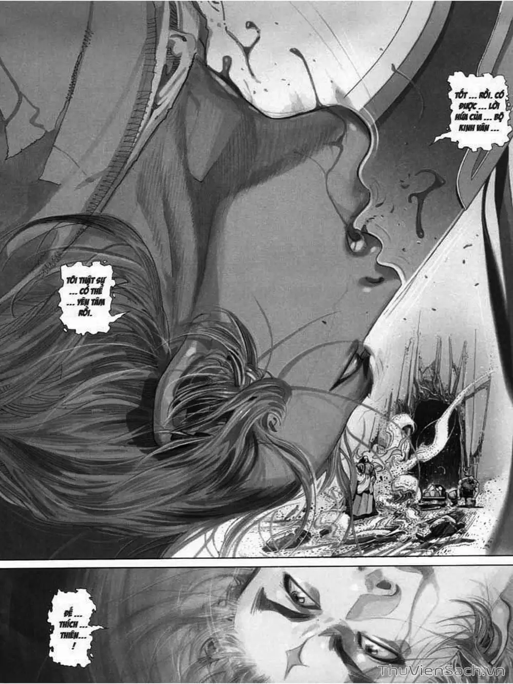 Truyện Tranh Phong Vân Manhua trang 3