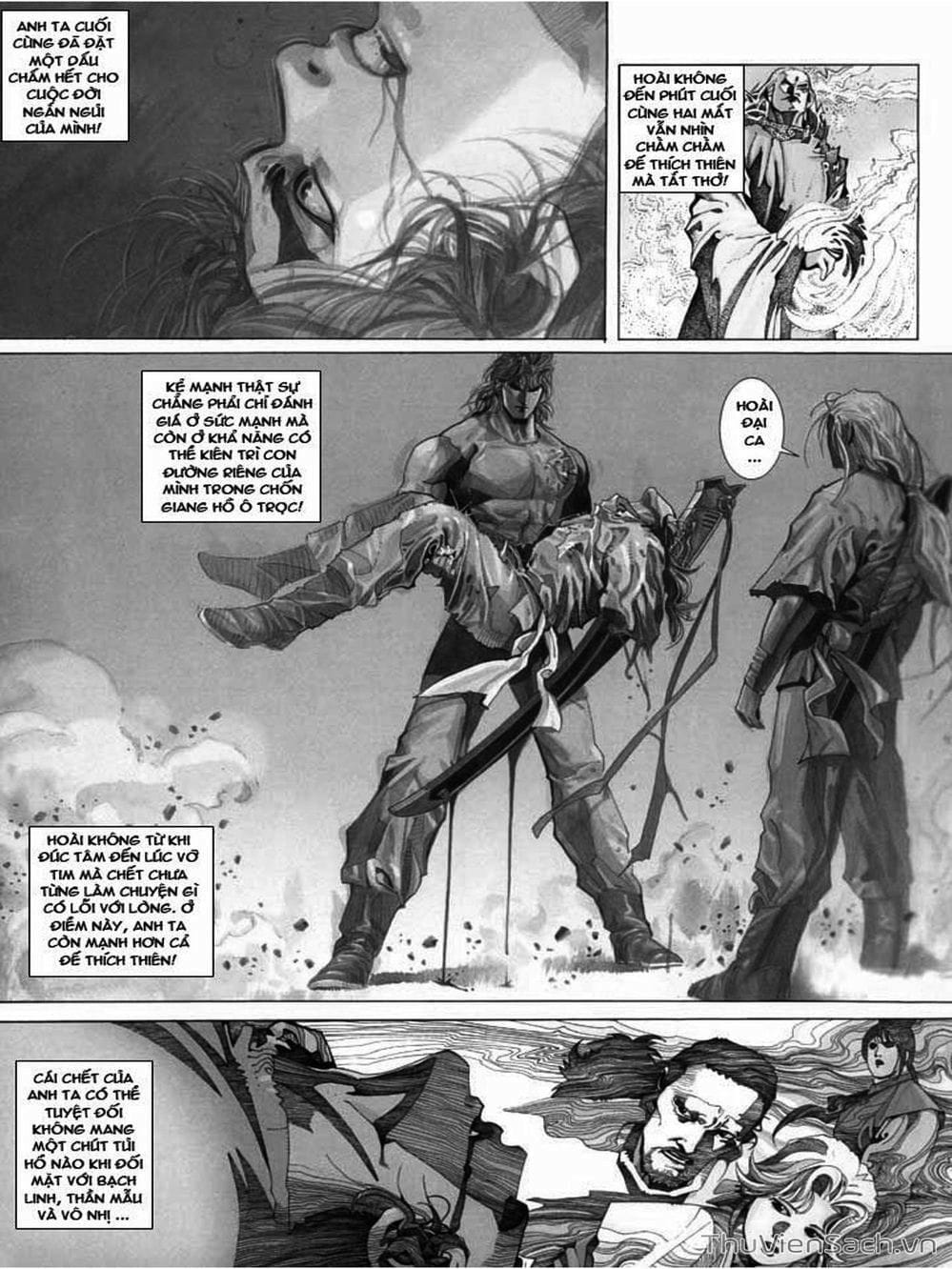 Truyện Tranh Phong Vân Manhua trang 3