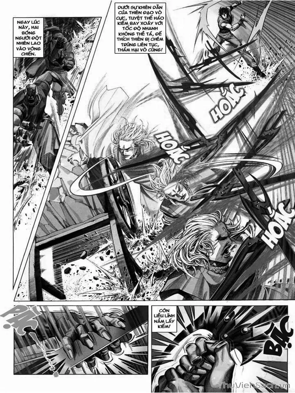 Truyện Tranh Phong Vân Manhua trang 3