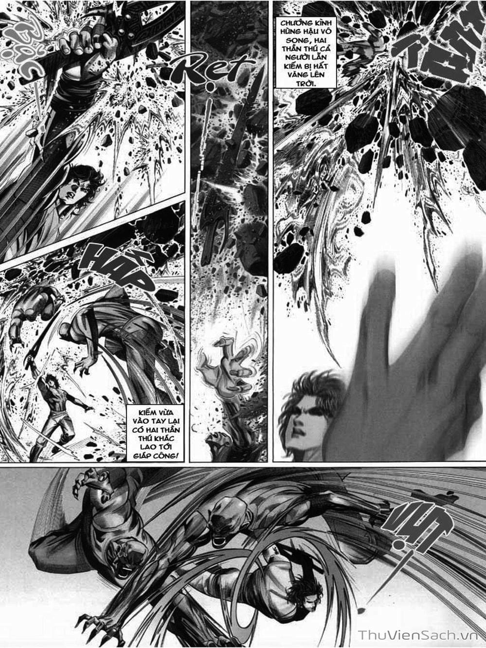 Truyện Tranh Phong Vân Manhua trang 3