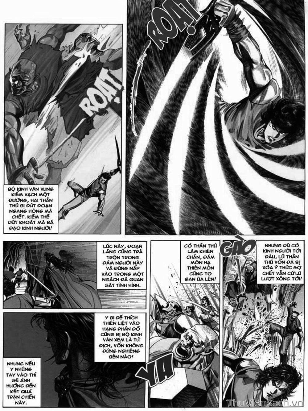 Truyện Tranh Phong Vân Manhua trang 3