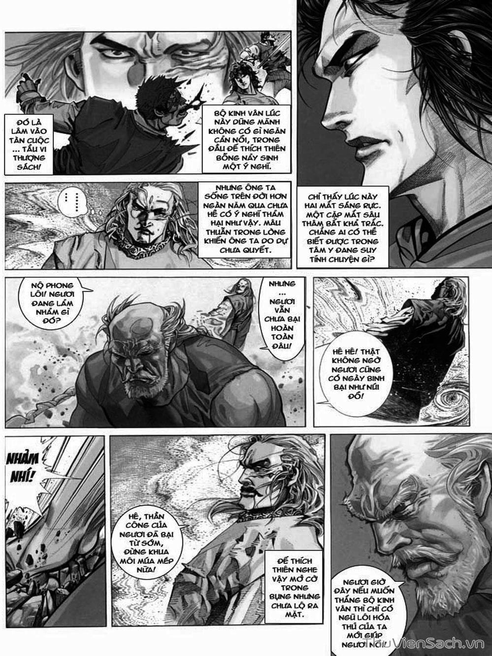 Truyện Tranh Phong Vân Manhua trang 3