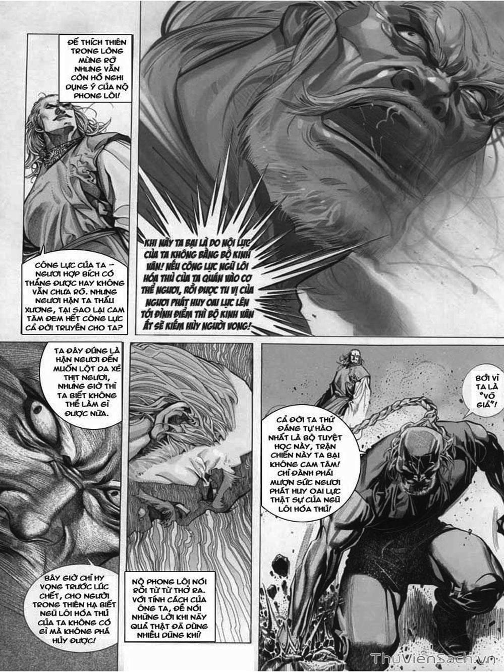 Truyện Tranh Phong Vân Manhua trang 3