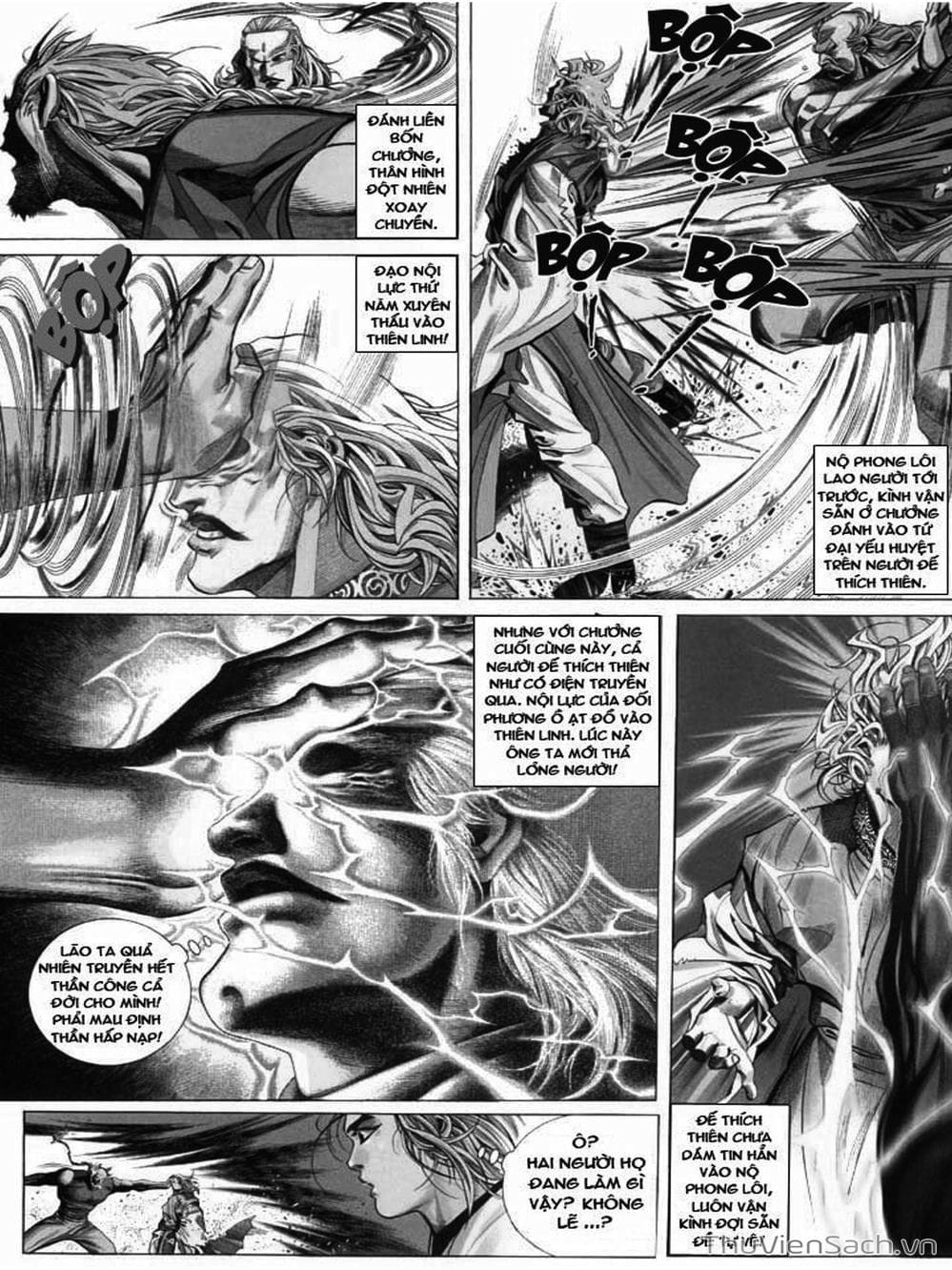 Truyện Tranh Phong Vân Manhua trang 3