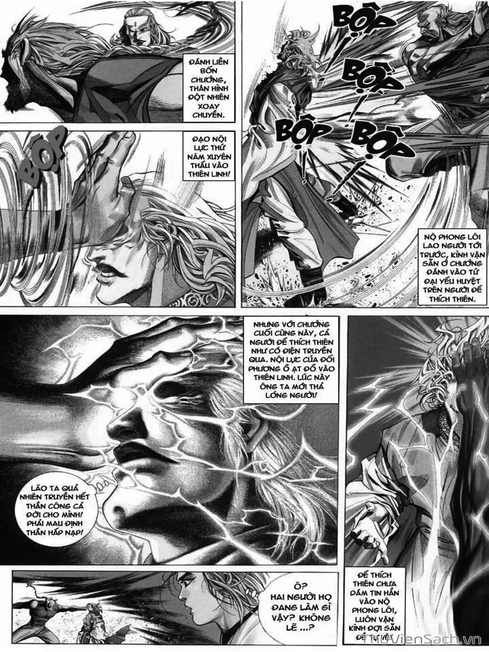 Truyện Tranh Phong Vân Manhua trang 3