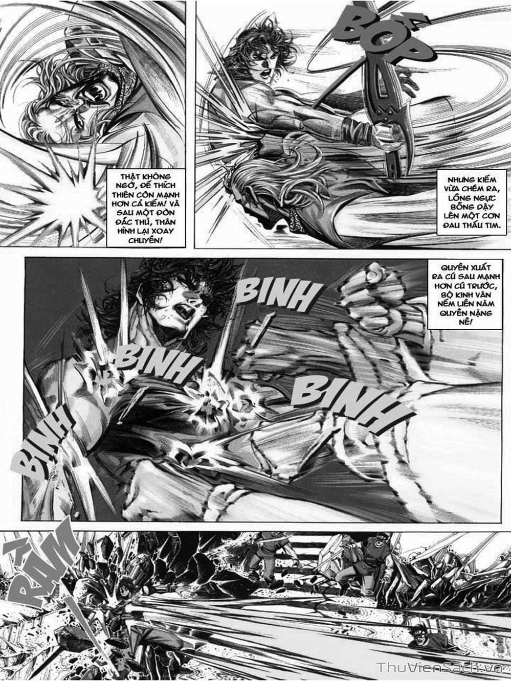 Truyện Tranh Phong Vân Manhua trang 3