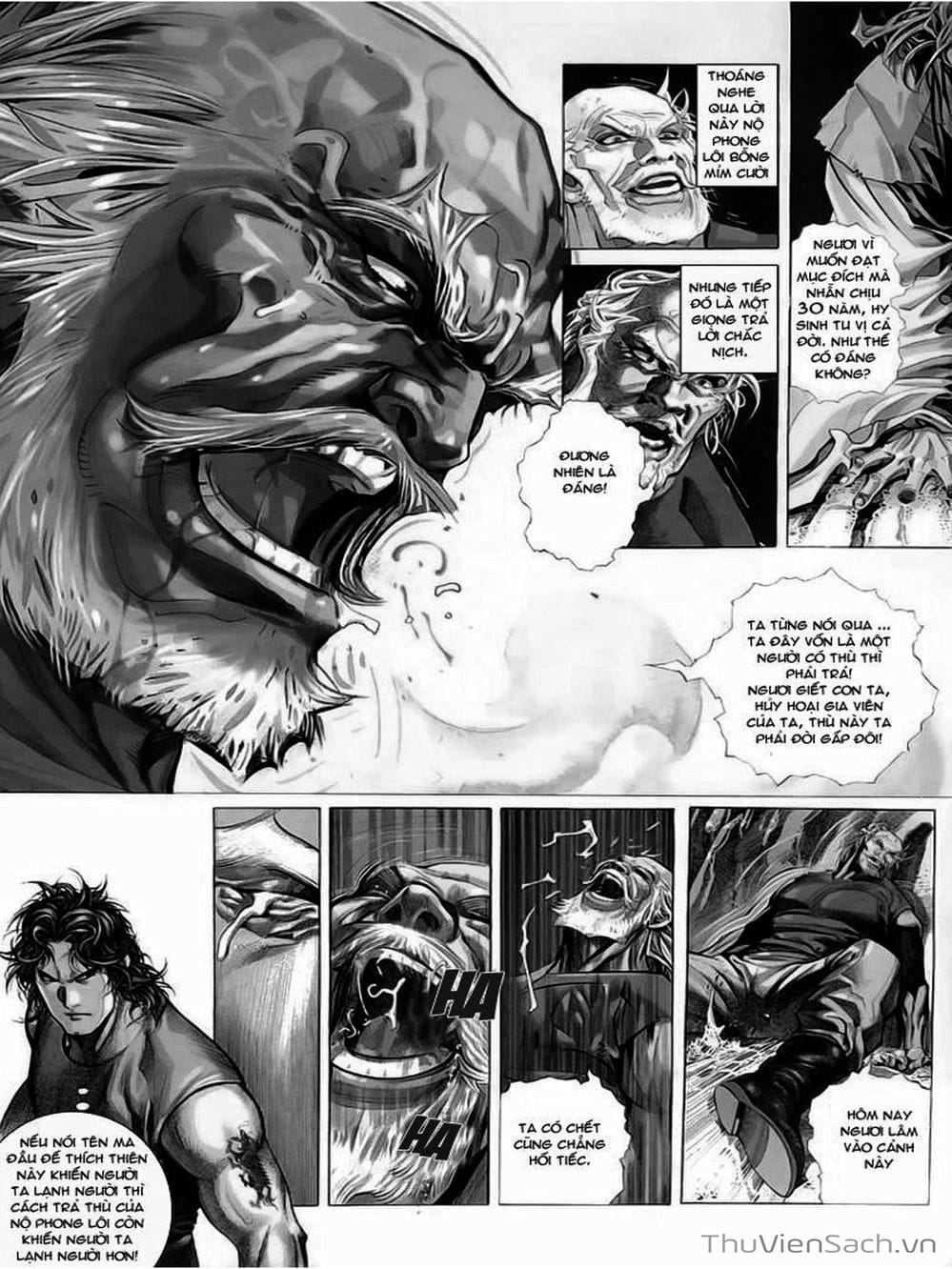 Truyện Tranh Phong Vân Manhua trang 3