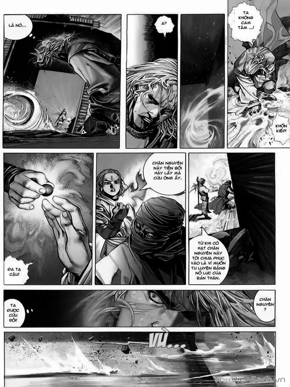 Truyện Tranh Phong Vân Manhua trang 3