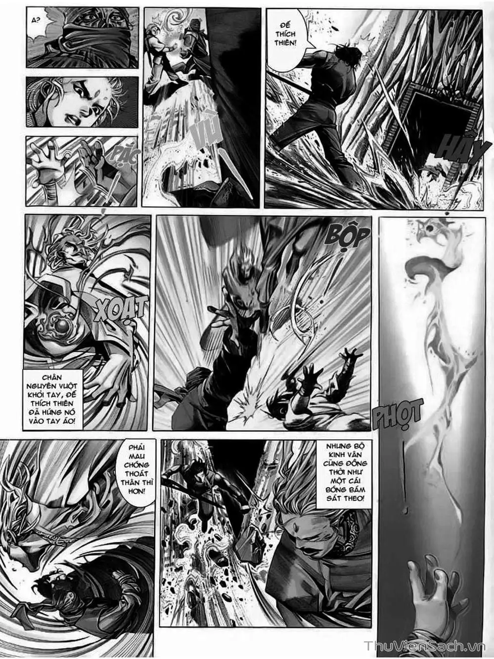 Truyện Tranh Phong Vân Manhua trang 3