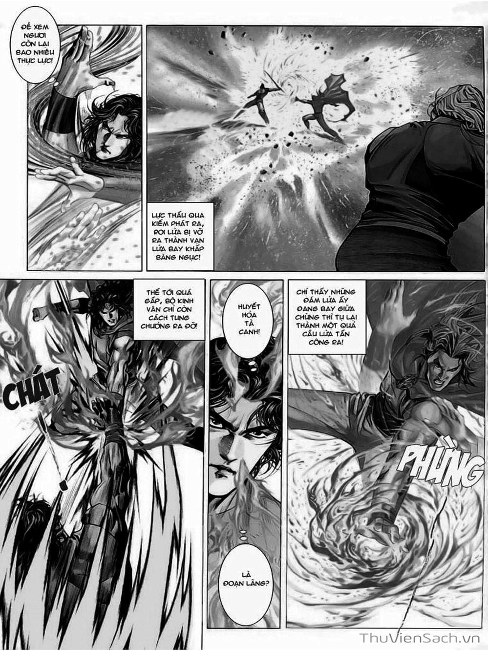 Truyện Tranh Phong Vân Manhua trang 3