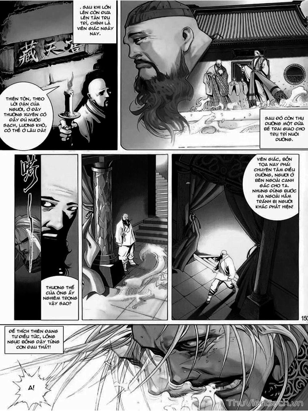 Truyện Tranh Phong Vân Manhua trang 3