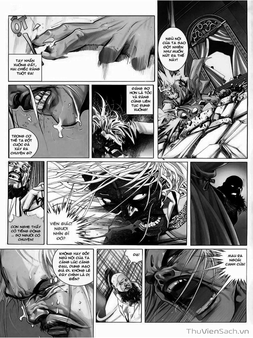 Truyện Tranh Phong Vân Manhua trang 3