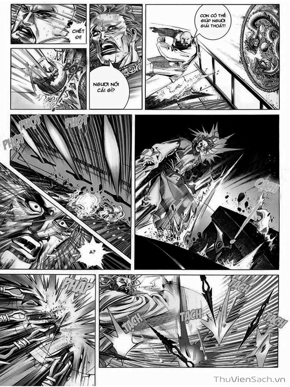 Truyện Tranh Phong Vân Manhua trang 3