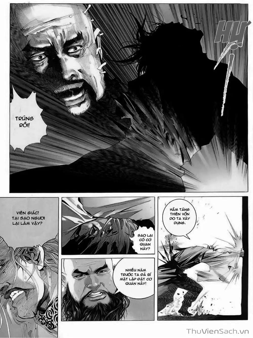 Truyện Tranh Phong Vân Manhua trang 3