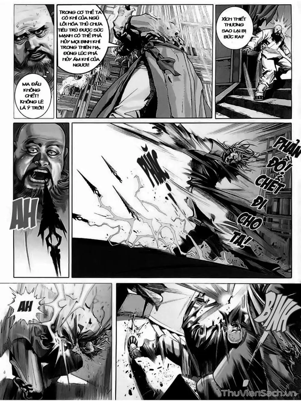 Truyện Tranh Phong Vân Manhua trang 3