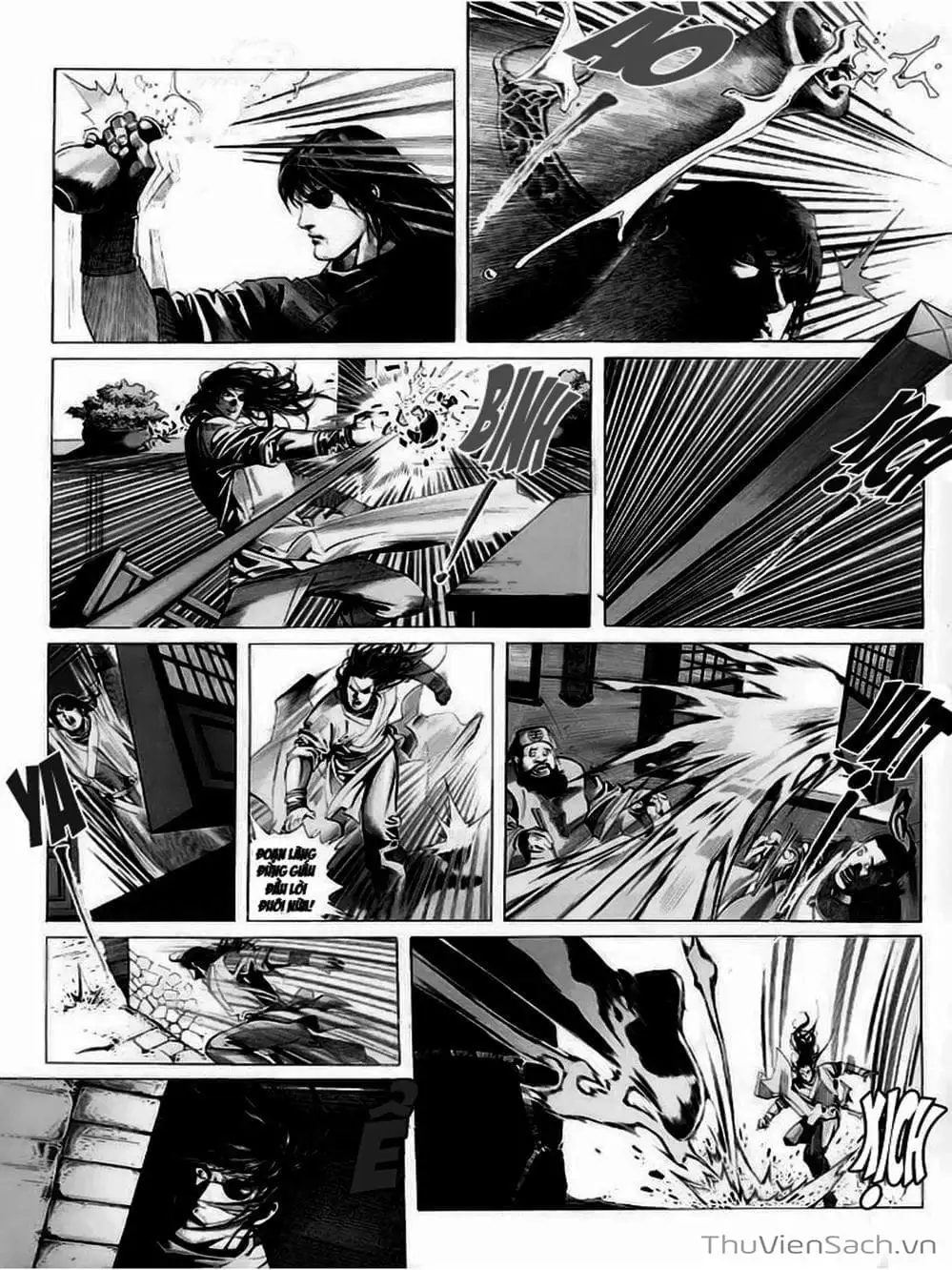 Truyện Tranh Phong Vân Manhua trang 3