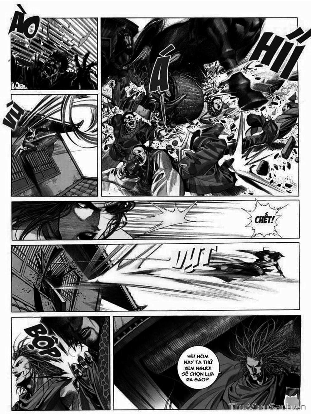 Truyện Tranh Phong Vân Manhua trang 3