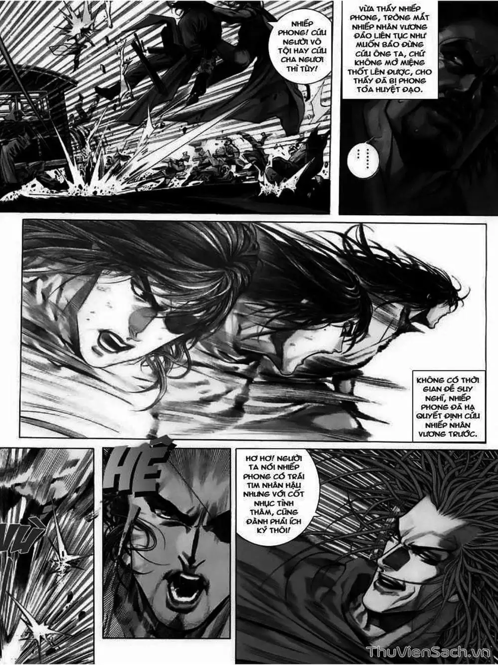 Truyện Tranh Phong Vân Manhua trang 3