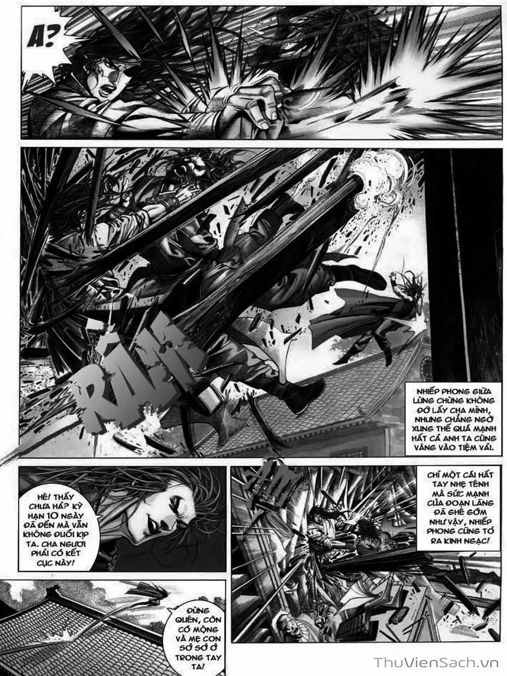 Truyện Tranh Phong Vân Manhua trang 3