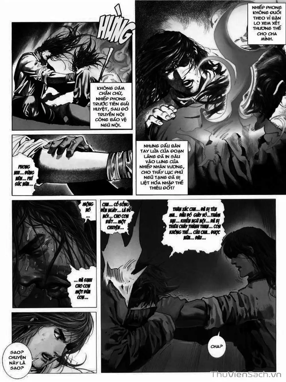 Truyện Tranh Phong Vân Manhua trang 3