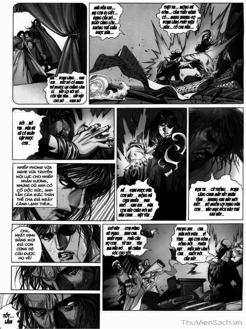 Truyện Tranh Phong Vân Manhua trang 6619