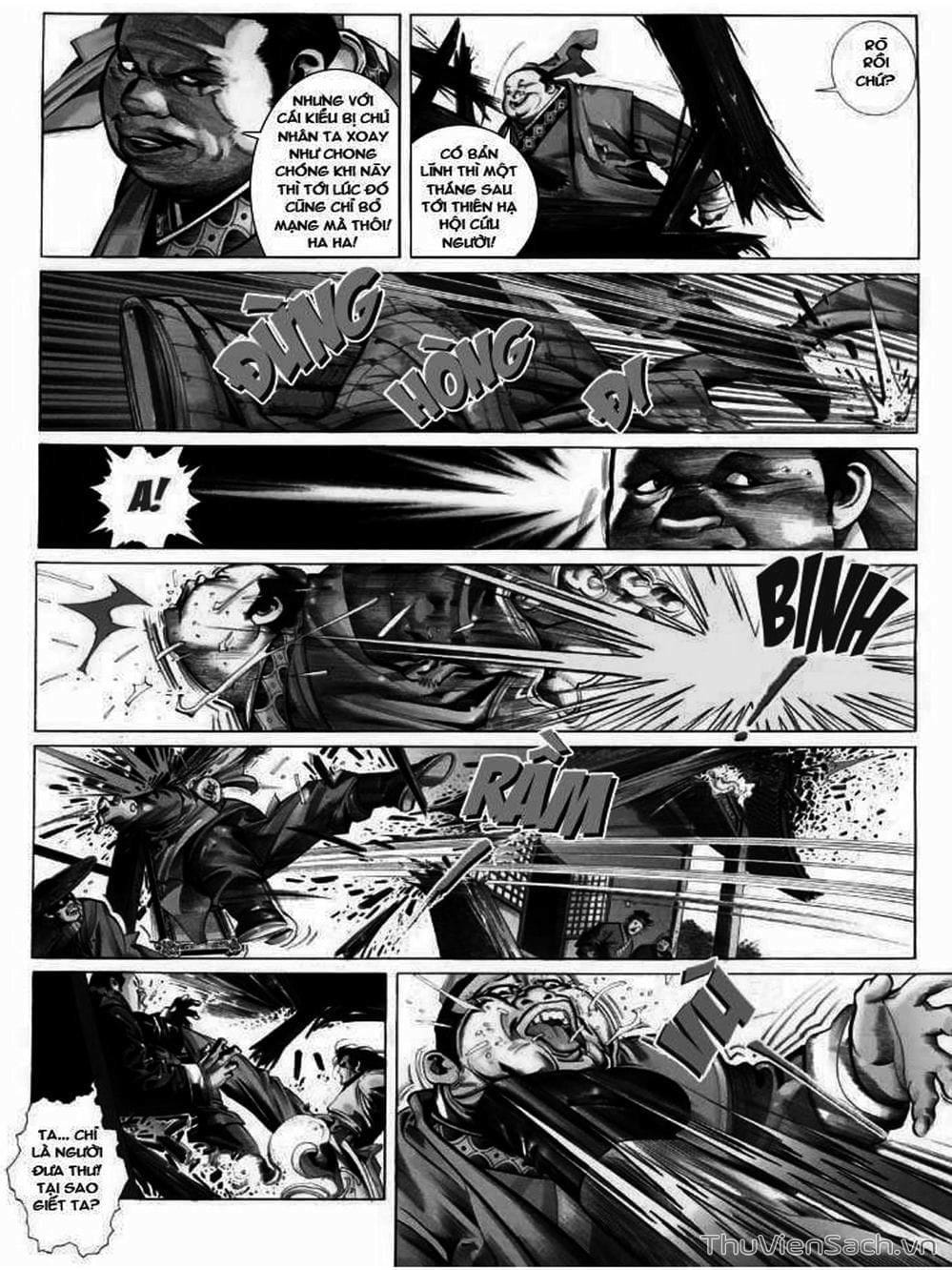 Truyện Tranh Phong Vân Manhua trang 3