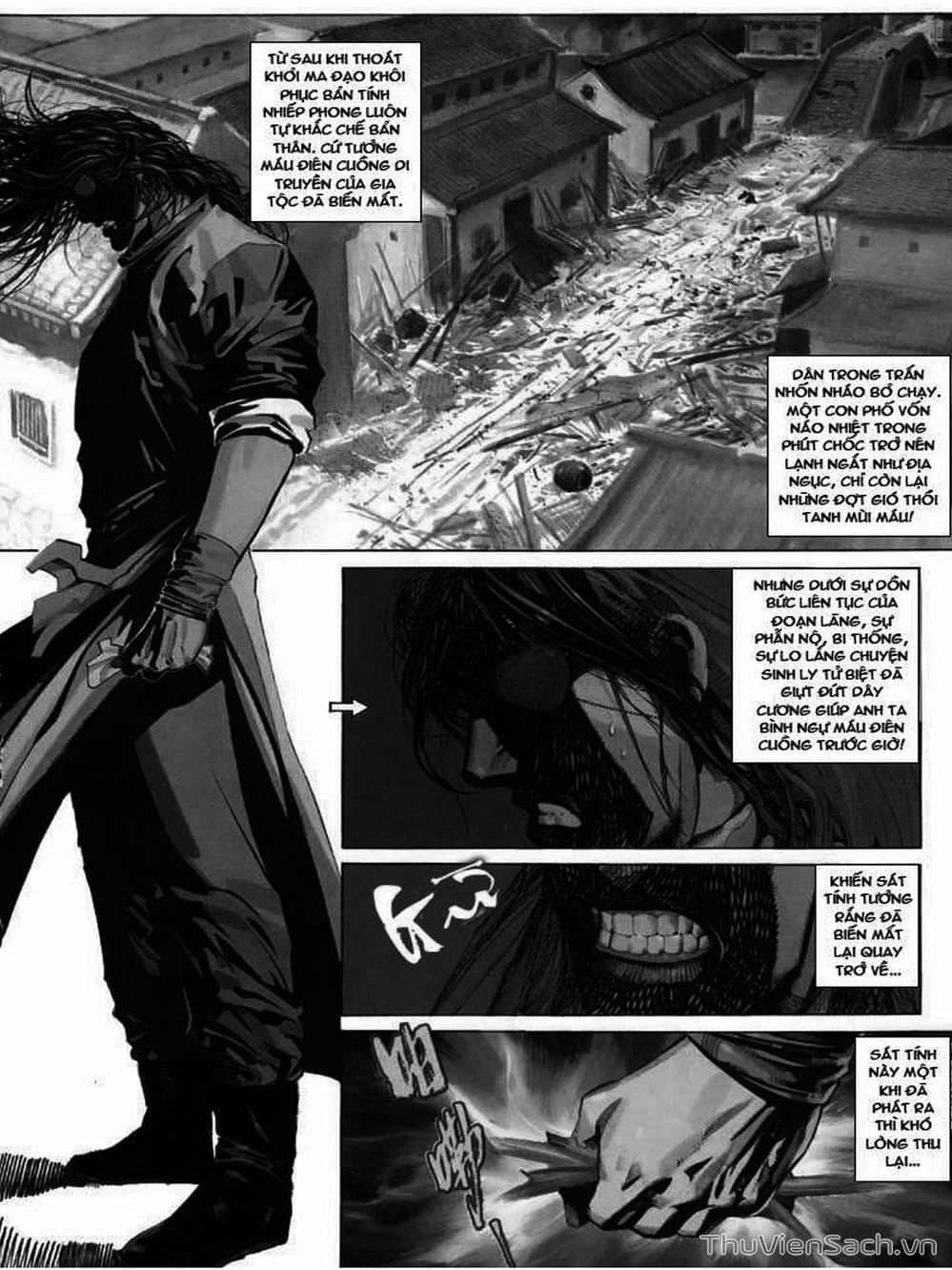 Truyện Tranh Phong Vân Manhua trang 3