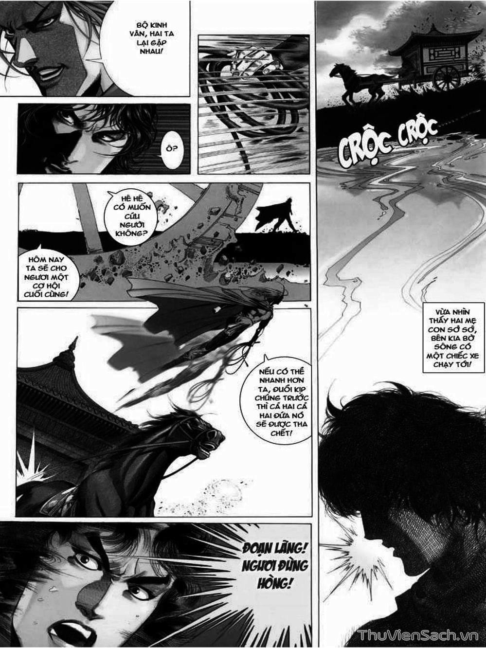 Truyện Tranh Phong Vân Manhua trang 3