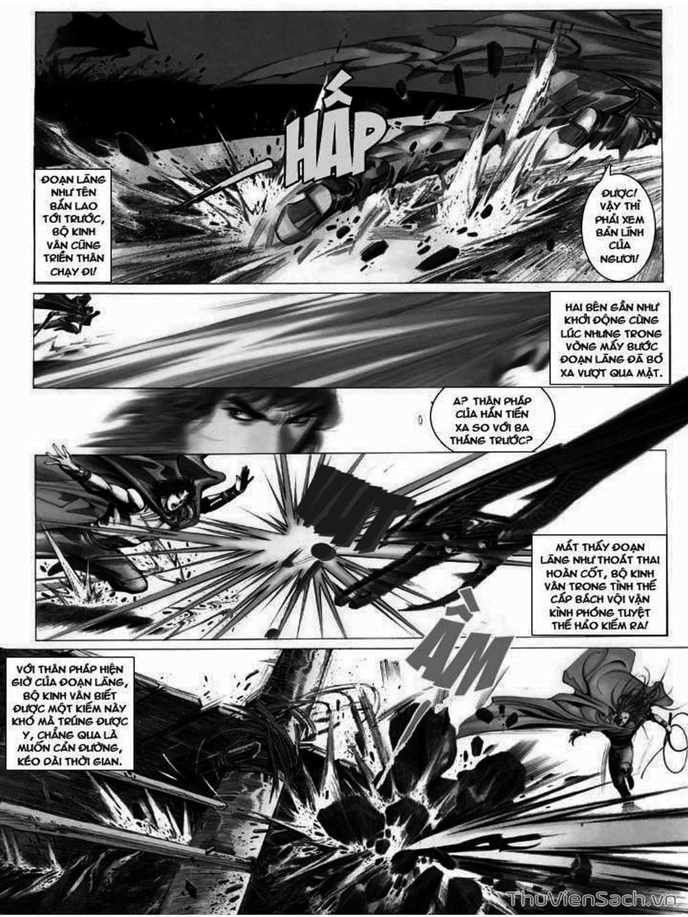 Truyện Tranh Phong Vân Manhua trang 3