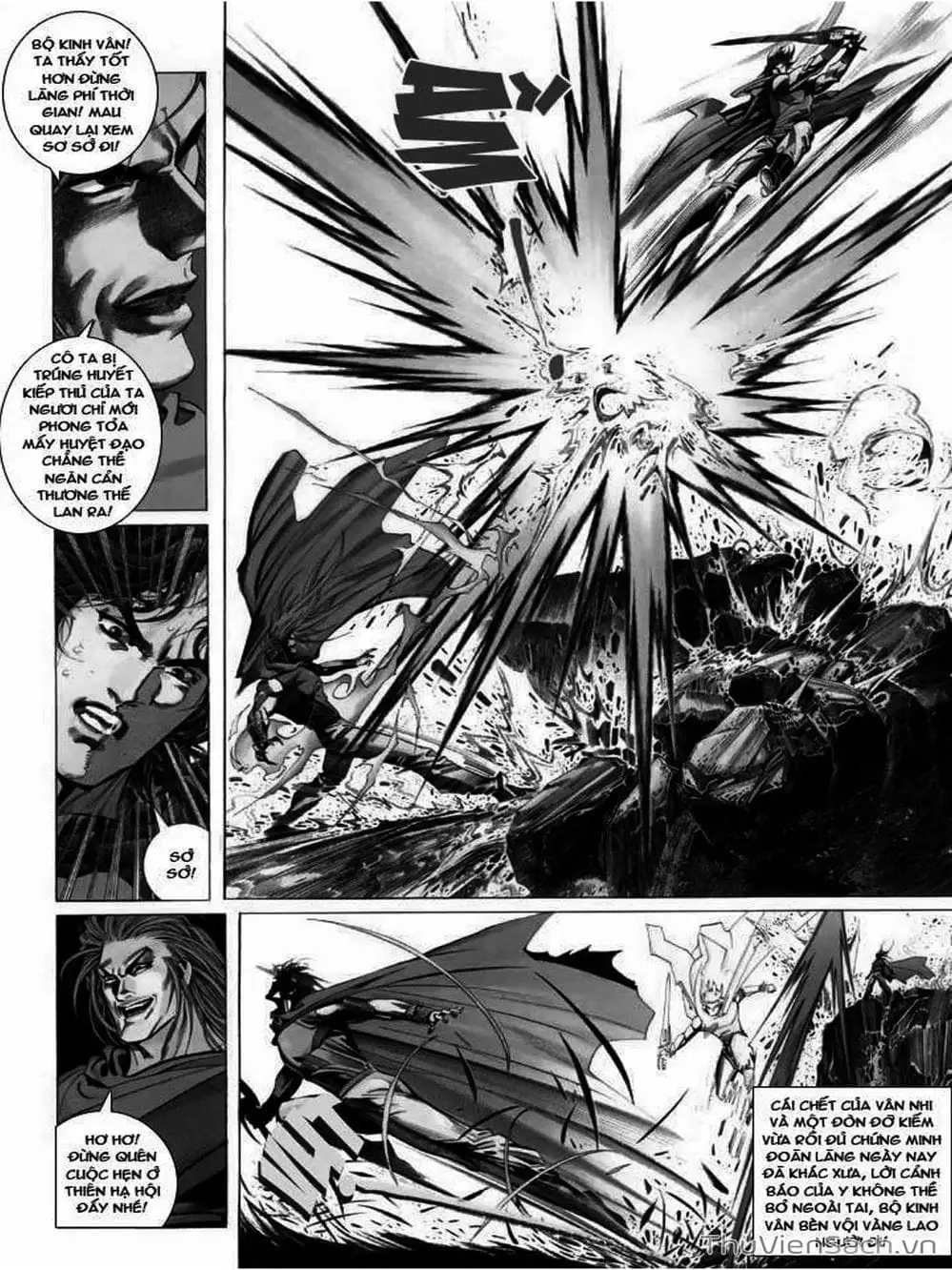 Truyện Tranh Phong Vân Manhua trang 3