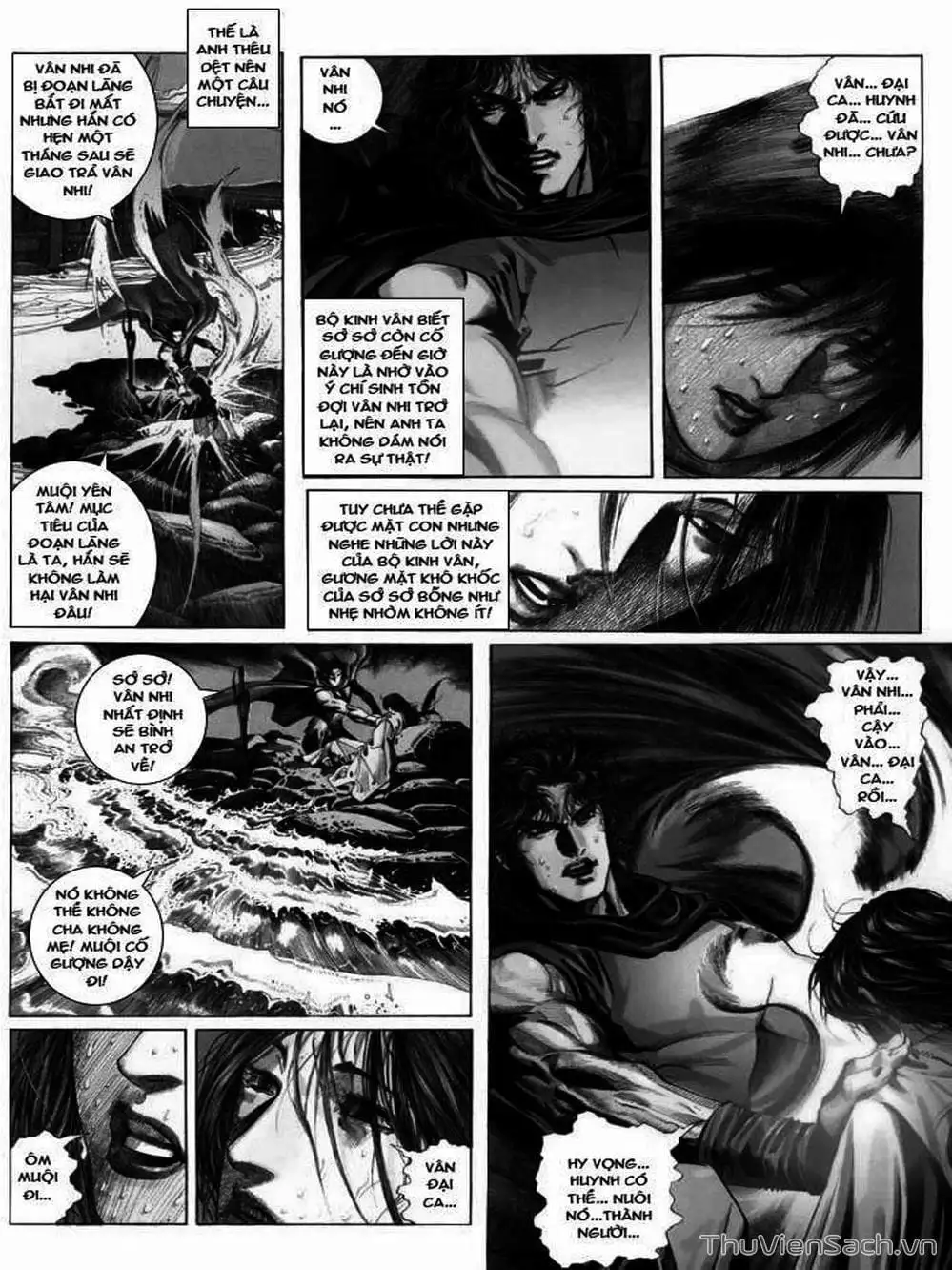 Truyện Tranh Phong Vân Manhua trang 3