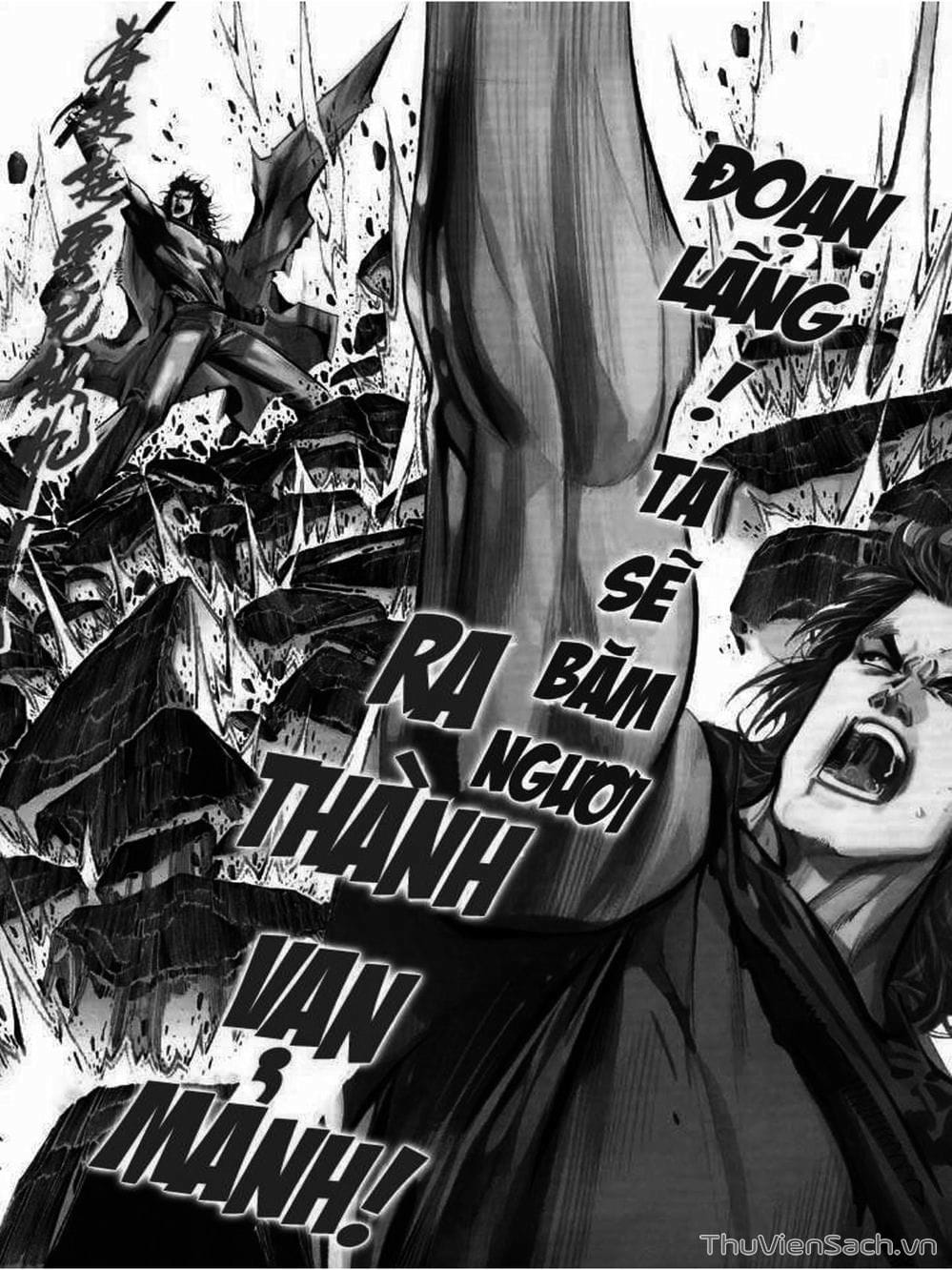 Truyện Tranh Phong Vân Manhua trang 3