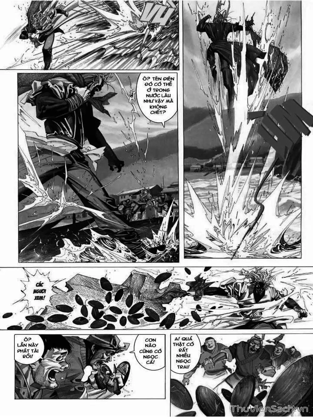 Truyện Tranh Phong Vân Manhua trang 3