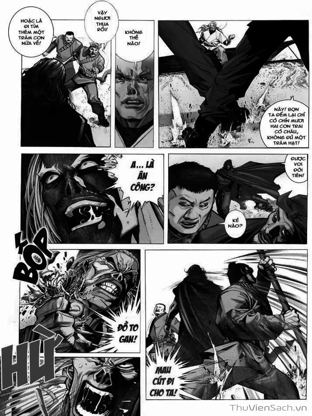 Truyện Tranh Phong Vân Manhua trang 3