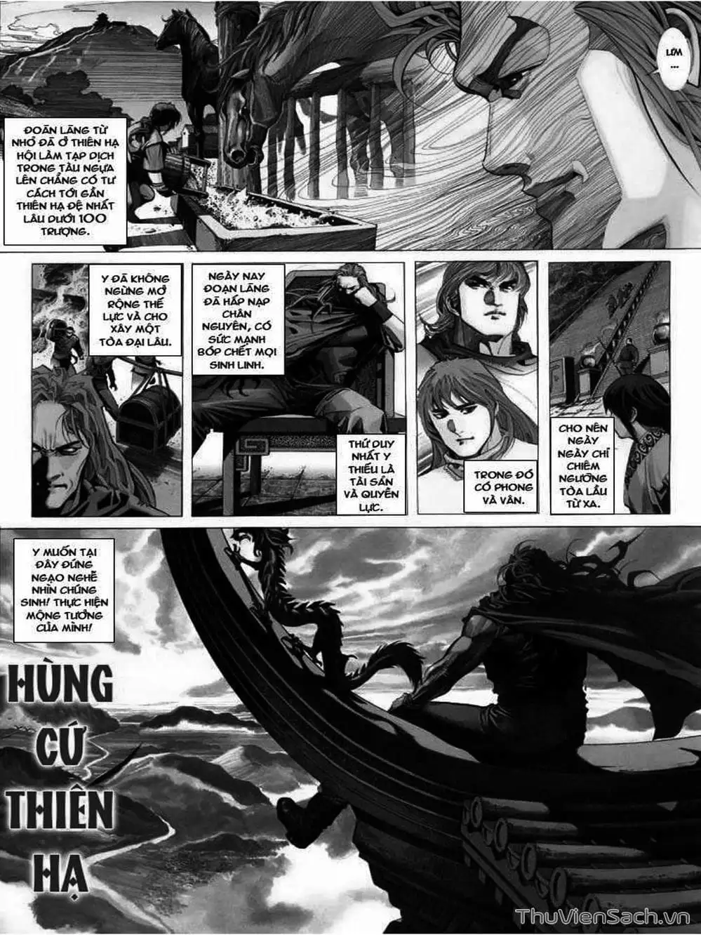 Truyện Tranh Phong Vân Manhua trang 3