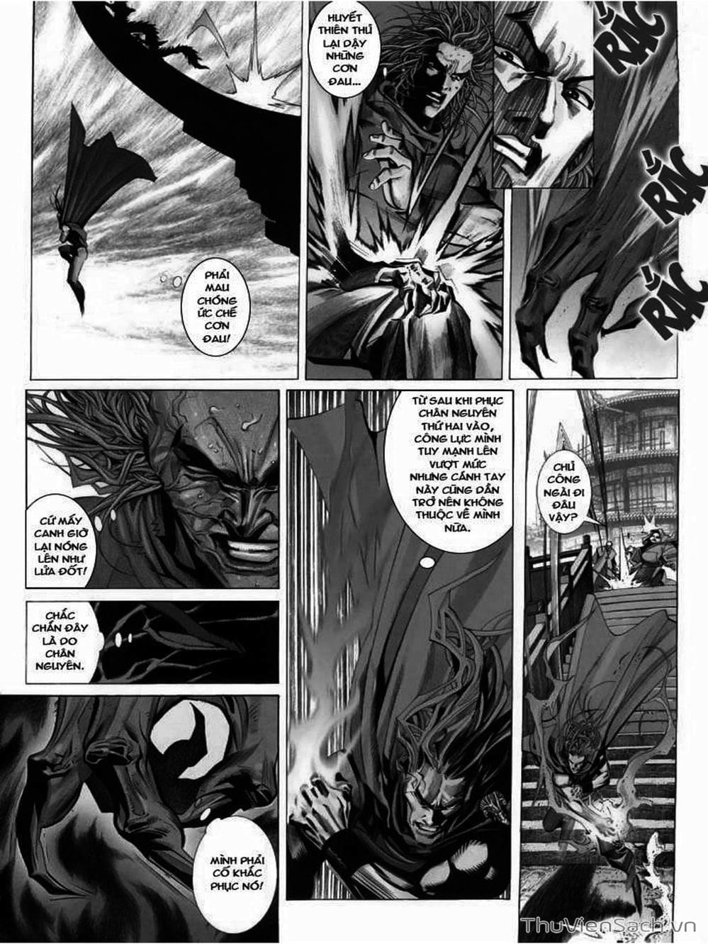 Truyện Tranh Phong Vân Manhua trang 3